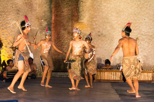 Tradiční tanec na Bali — Stock fotografie