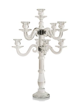 İzole lüks şamdan