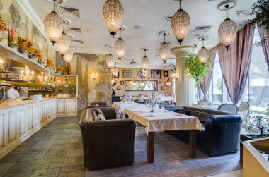 Restoran iç atış