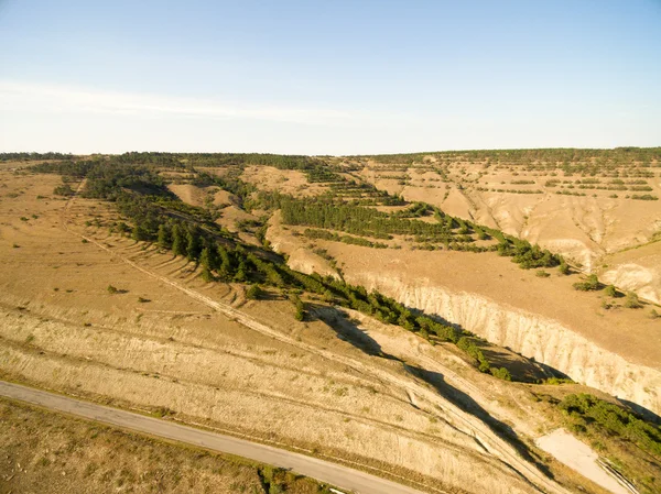 El paisaje aéreo en la Crimea —  Fotos de Stock