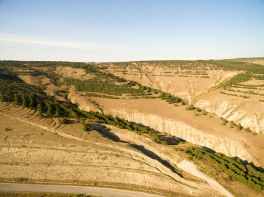 Kırım'hava manzara