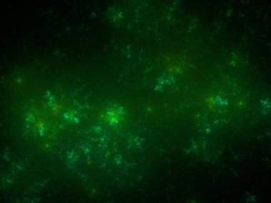 Hayali fraktal arkaplan resmi