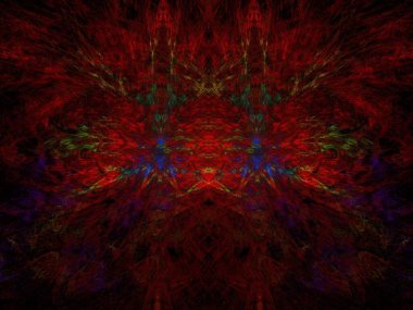 Hayali fraktal arkaplan resmi