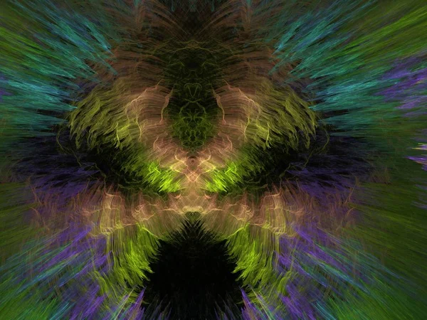 Imaginatory fractal background Image — Stock Photo, Image