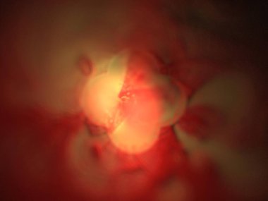 Hayali fraktal arkaplan resmi