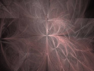 Hayali fraktal arkaplan resmi