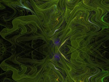 Hayali fraktal arkaplan resmi