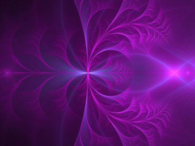 Hayali fraktal arkaplan resmi