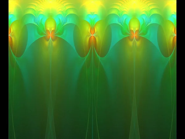 Imaginatory fractal background Image — Stock Photo, Image