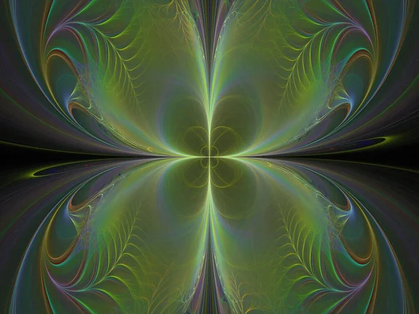 Imaginatory fractal achtergrond Afbeelding — Stockfoto