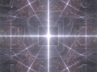 Hayali fraktal arkaplan resmi