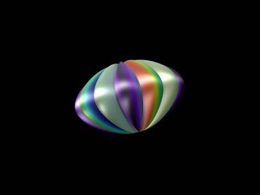 Hayali fraktal arkaplan resmi