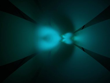 Hayali fraktal arkaplan resmi