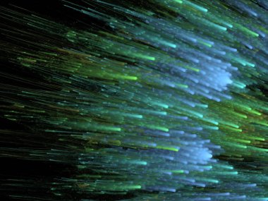 Hayali fraktal arkaplan resmi