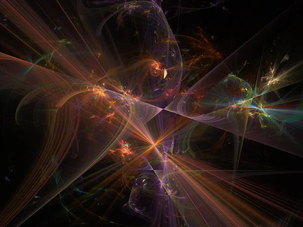 Imaginatory fractal background Image — Stock Photo, Image