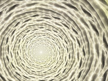 Hayali fraktal arkaplan resmi