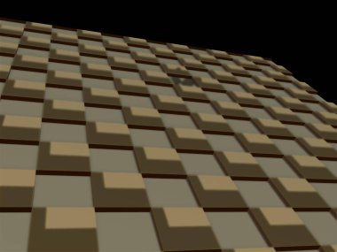 Hayali fraktal arkaplan resmi