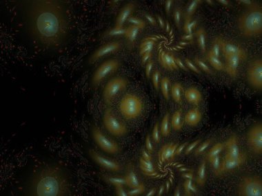 Hayali fraktal arkaplan resmi