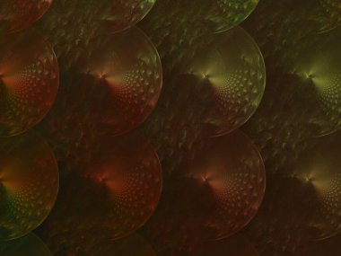 Hayali fraktal arkaplan resmi