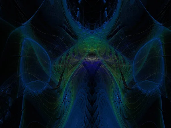 Imaginatory fractal achtergrond Afbeelding — Stockfoto