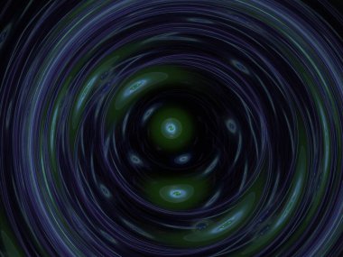 Hayali fraktal arkaplan resmi