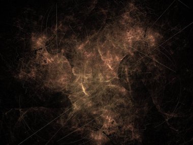 Hayali fraktal arkaplan resmi