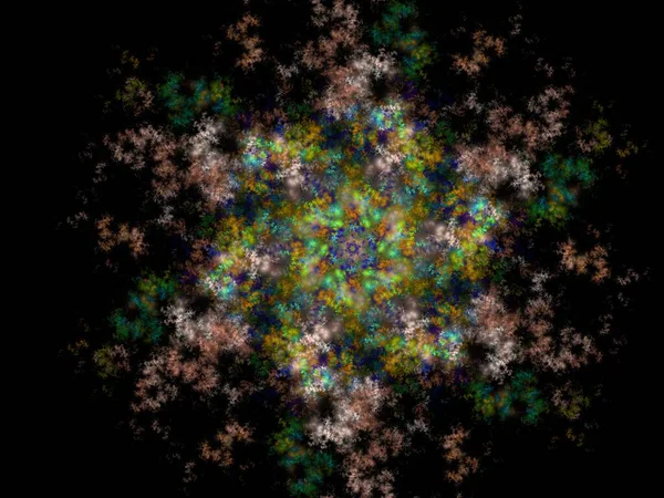 Hayali fraktal arkaplan resmi