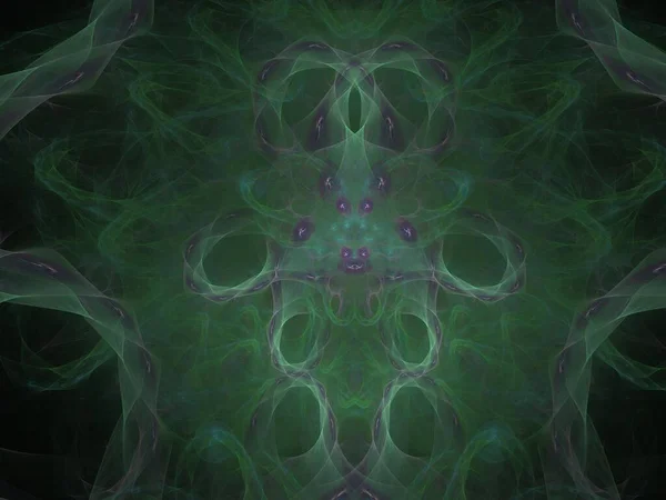 Imaginatory fractal achtergrond Afbeelding — Stockfoto