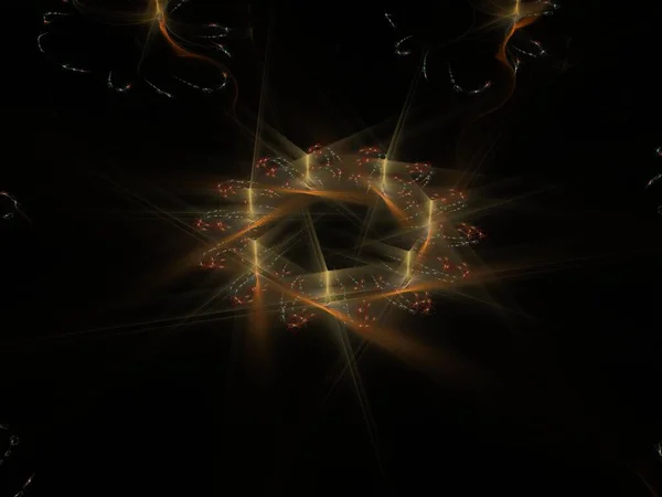 Imaginatory fractal background Image — Stock Photo, Image