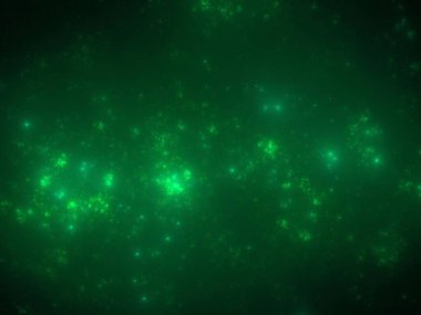 Hayali fraktal arkaplan resmi