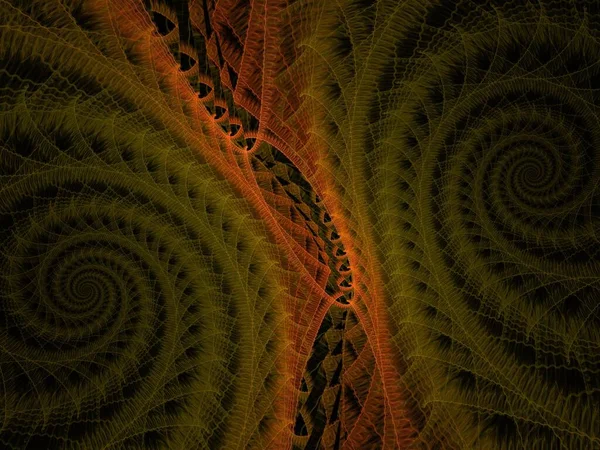 Fondo fractal imaginario Imagen — Foto de Stock