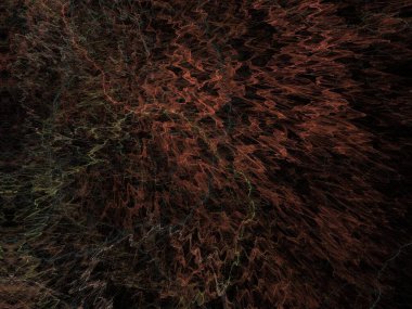 Hayali fraktal arkaplan resmi