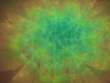 Hayali fraktal arkaplan resmi