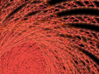 Hayali fraktal arkaplan resmi