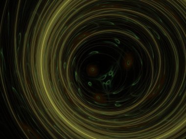 Hayali fraktal arkaplan resmi