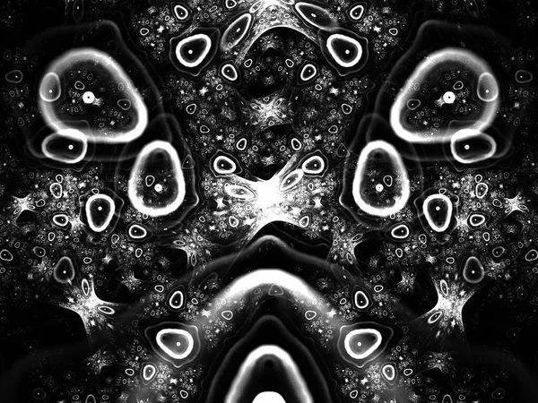 Imaginatory fractal achtergrond Afbeelding — Stockfoto