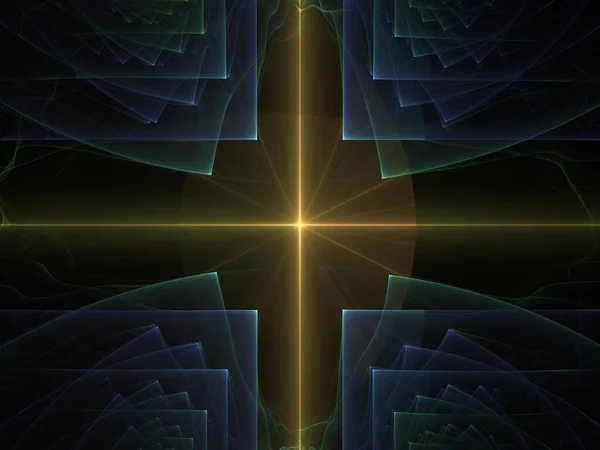 Imaginatory fractal background Image — Stock Photo, Image