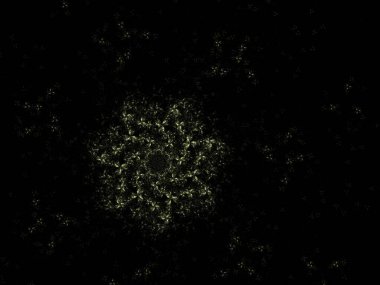 Hayali fraktal arkaplan resmi