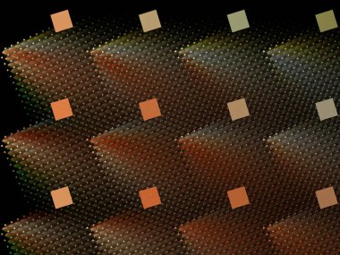 Hayali fraktal arkaplan resmi