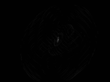 Hayali fraktal arkaplan resmi