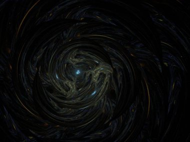 Hayali fraktal arkaplan resmi