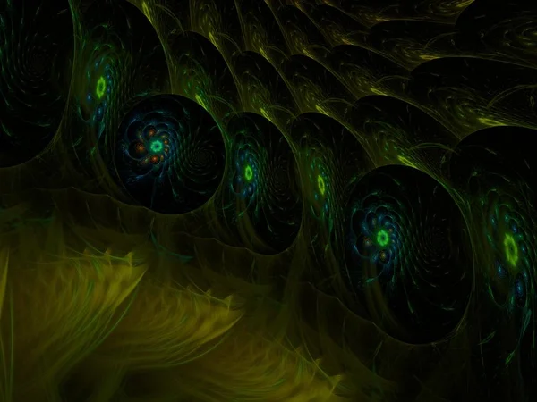 Imaginatory fractal achtergrond Afbeelding — Stockfoto