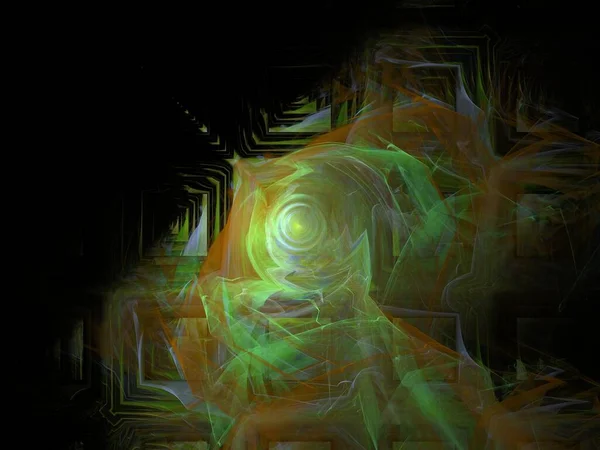 Imaginatory fractal background Image — Stock Photo, Image