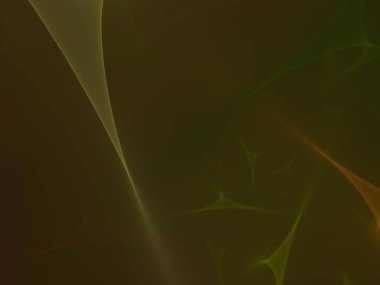 Hayali fraktal arkaplan resmi