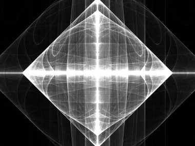 Hayali fraktal arkaplan resmi