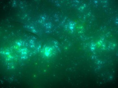 Hayali fraktal arkaplan resmi