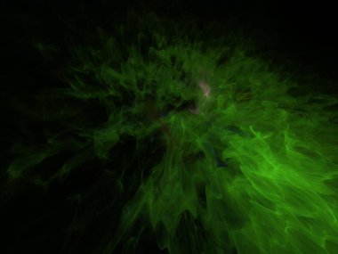 Hayali fraktal arkaplan resmi