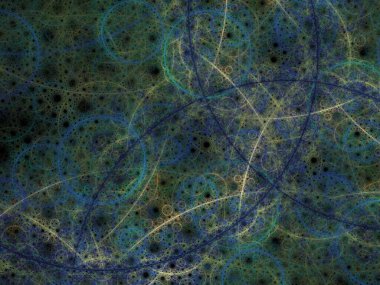 Hayali fraktal arkaplan resmi