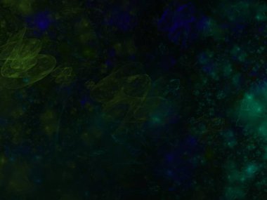 Hayali fraktal arkaplan resmi