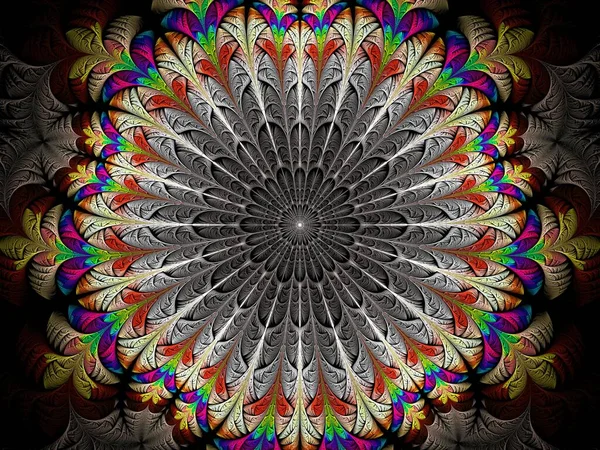 Imaginatory fractal achtergrond Afbeelding — Stockfoto